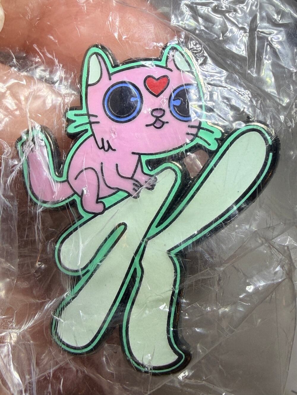 Adventure Time Gunter Pink Kitten Enamel Pin 242 Limited Edition Sealed